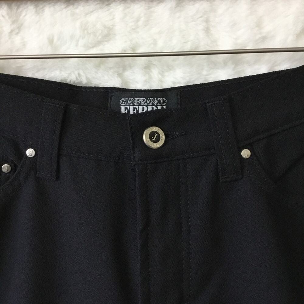 Gianfranco Ferré ITJ Black Bootcut Jeans - Picture 4 of 13